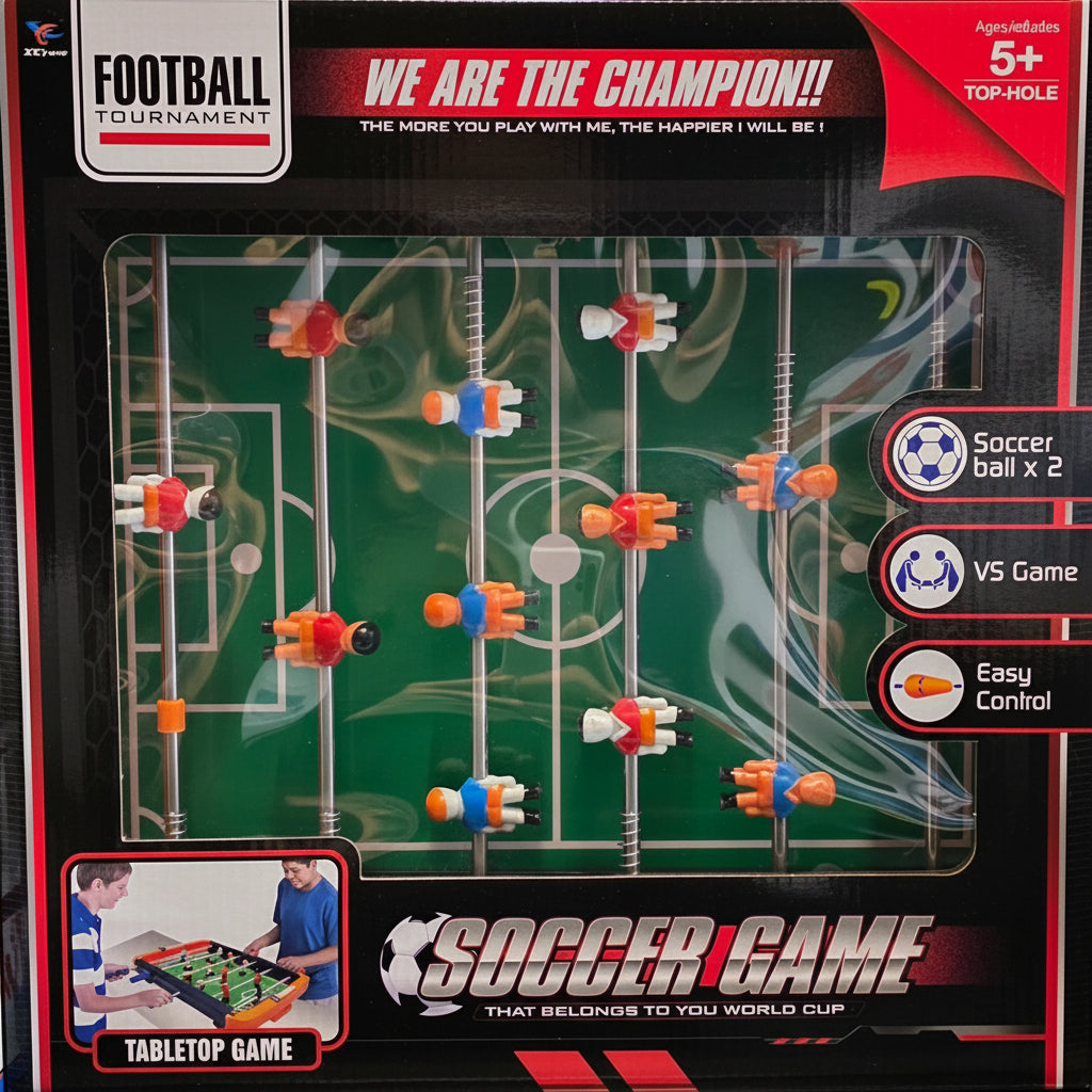 Mini Soccer Table Game