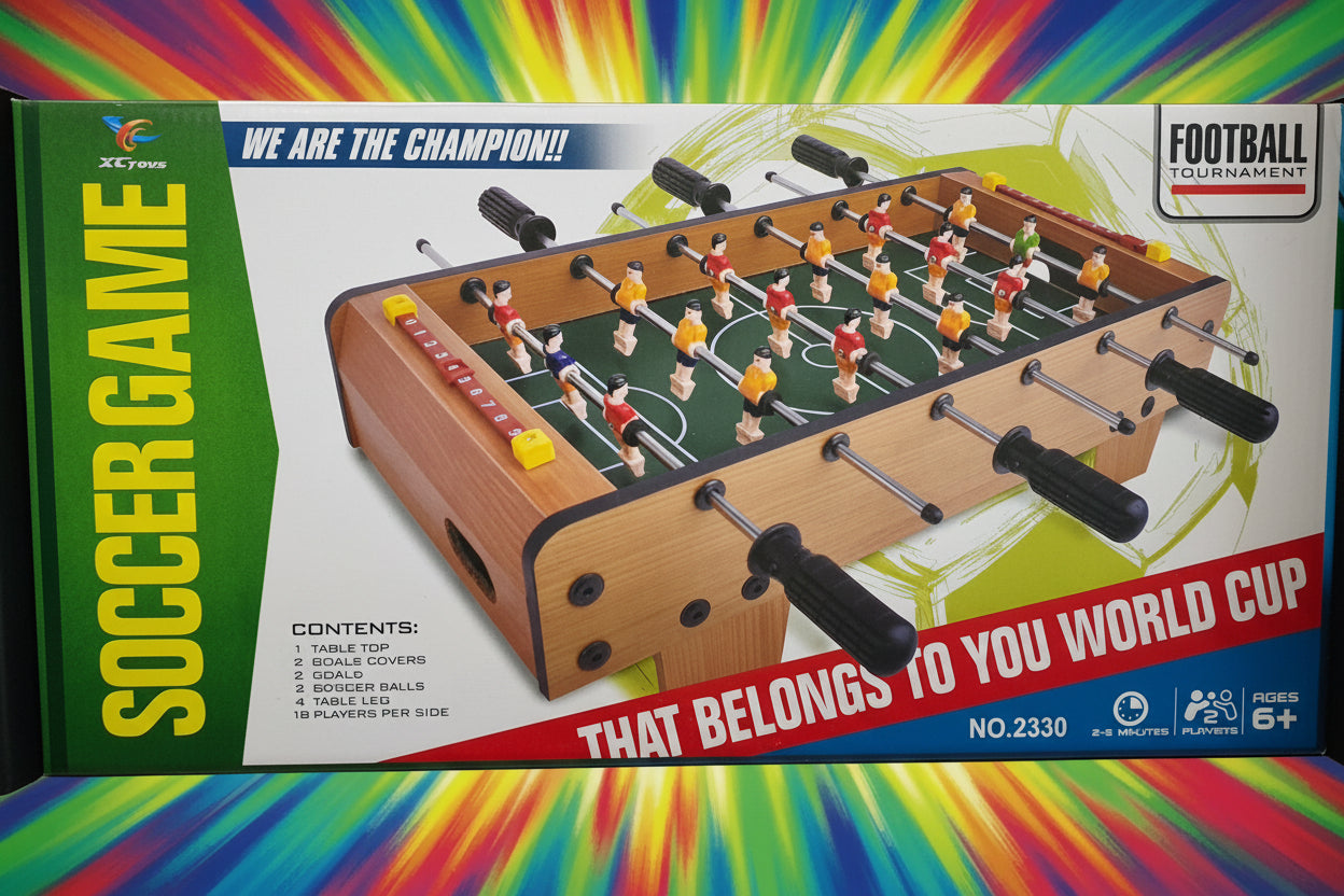 Table Top Football Game