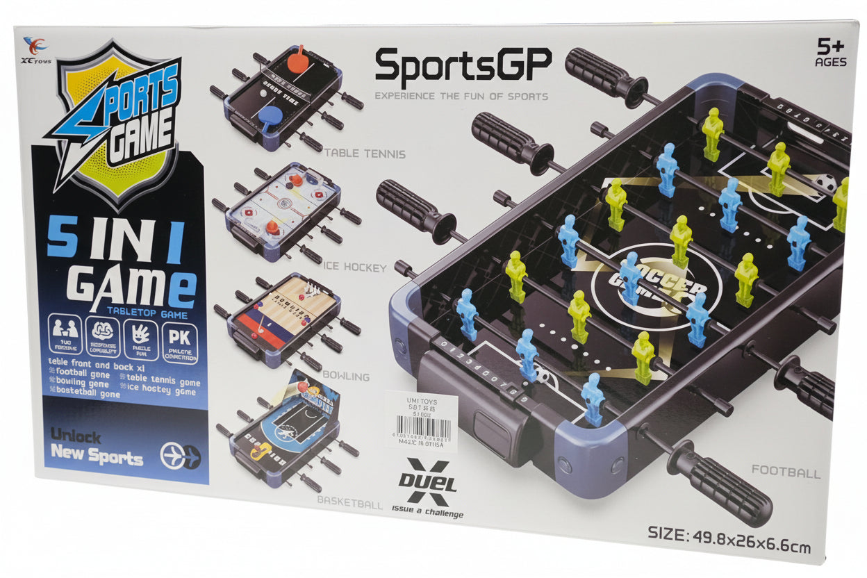 5 In 1 Mini Table Game
