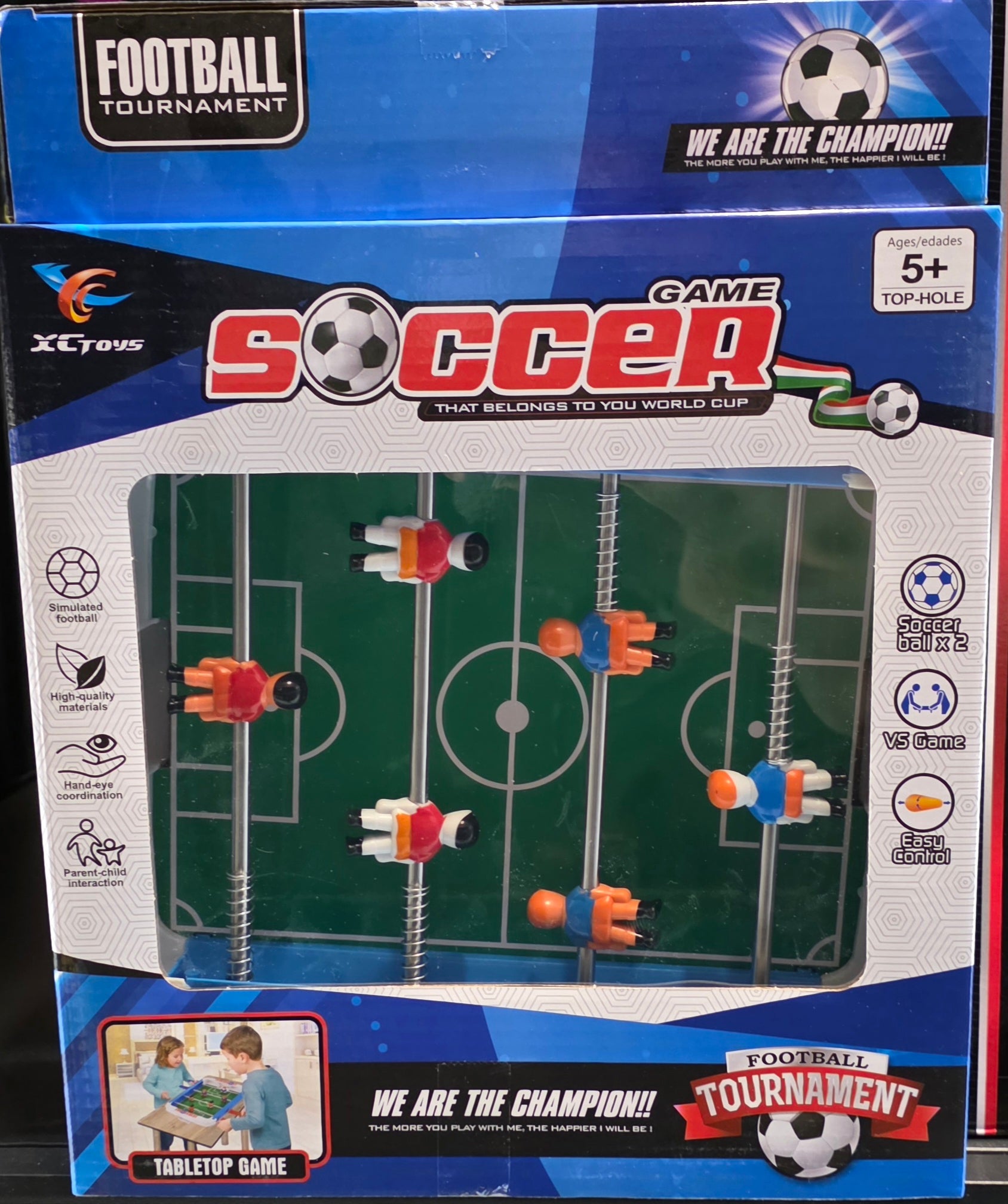 Junior Table Soccer